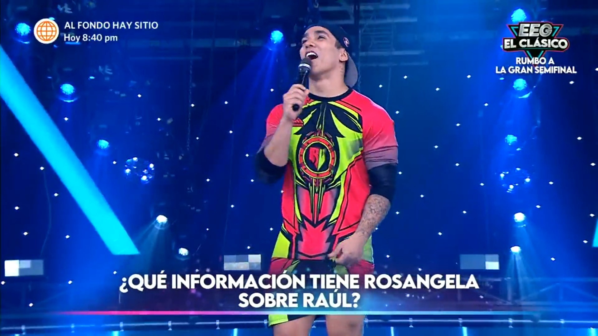 Rosángela Espinoza reveló que vio a Raúl besándose con una "morena" en una discoteca. Fuente: AméricaTV