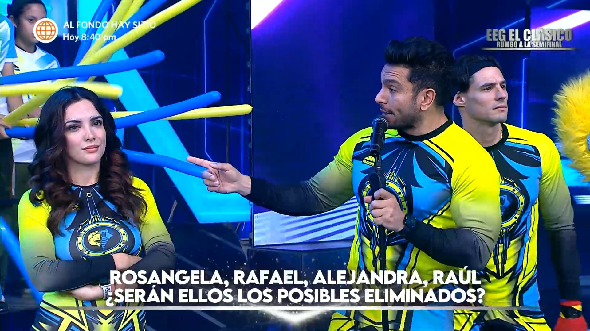 Rosángela Espinoza rompió en llanto tras broma de Rafael Cardozo sobre su lesión