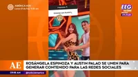 ¿Rosángela Espinoza tendría una relación con Austin Palao? Su respuesta emociona a los fans 