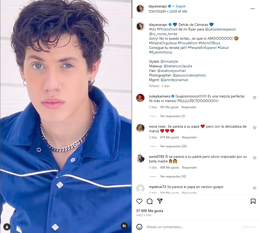Hijo de Marc Anthony debutó como modelo. Foto: Instagram