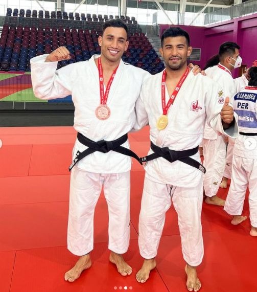 Said Palao logra ganar medalla de bronce en Campeonato Nacional de Judo