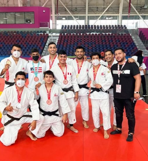 Said Palao logra ganar medalla de bronce en Campeonato Nacional de Judo