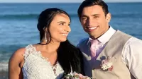 Said y Austin Palao: La romántica boda de su madre en la playa 