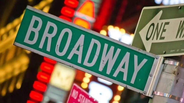 Salas de Broadway en Nueva York exigirán vacunas y mascarillas. Foto: ambito.com