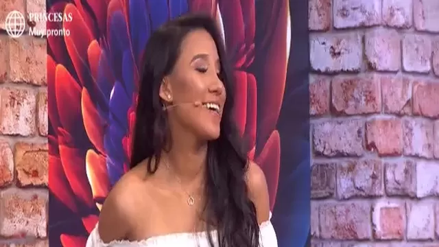 Samahara Lobatón hace su aparición en TV a 14 días de dar a luz