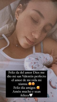 Samahara Lobatón: El “San Valentín perfecto” de la hija de Melissa Klug 