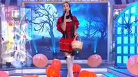 Samahara Lobatón se convierte en Caperucita roja por Halloween 
