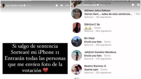 Samahara Lobatón sorteará su iPhone 11 si se salva de la sentencia en El Gran Show