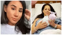 Samahara Lobatón y su hija conocieron a la bebé de Melissa Klug y Jesús Barco
