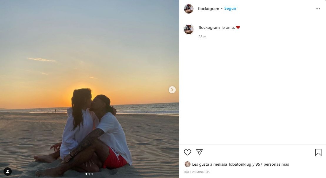 Samahara Lobatón y Youna confirman reconciliación con tremendo beso 