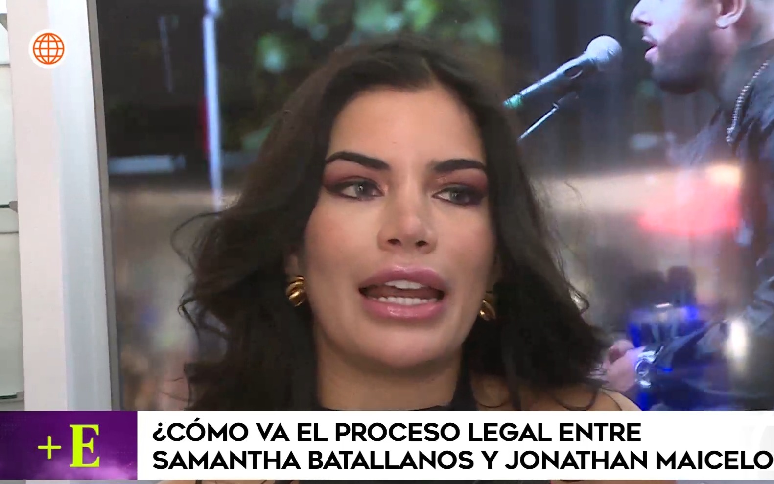 Samantha Batallanos afirmó que el proceso legal contra Jonathan Maicelo está encaminado/Foto: Más Espectáculos
