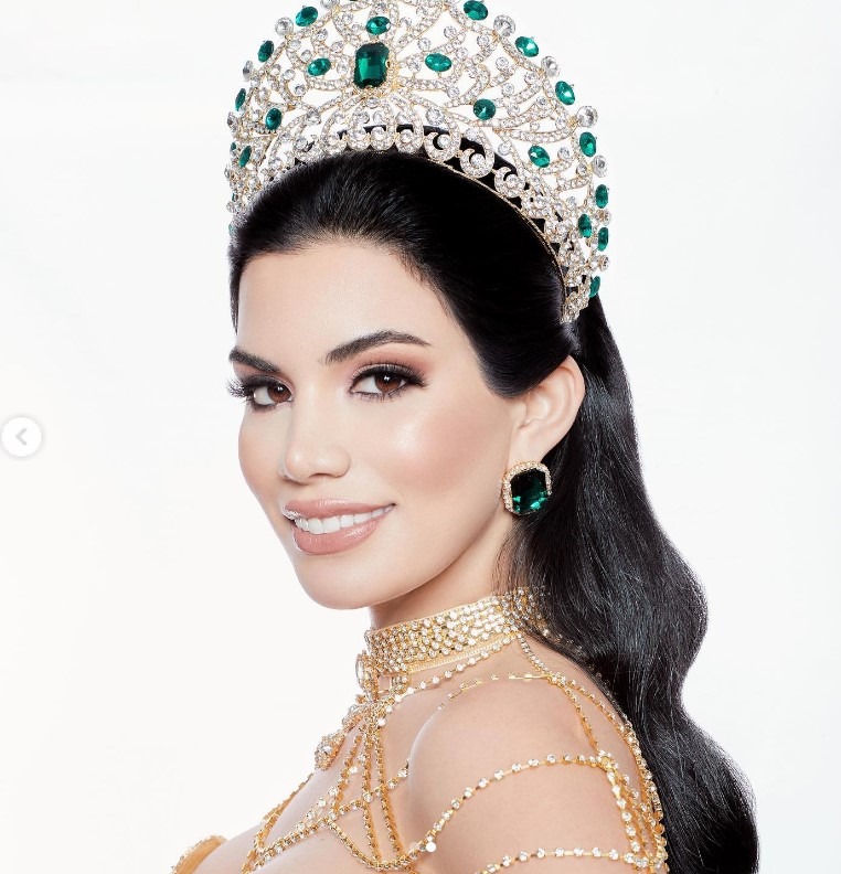 Samantha Batallanos ganó la corona de 'Miss Grand Perú' en el año 2021/Foto: Instagram