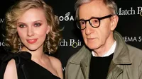 Scarlett Johansson defiende a Woody Allen y dice que volvería a trabajar con él
