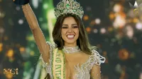 ¡Se coronó! Luciana Fuster ganó el 'Miss Grand International 2023'
