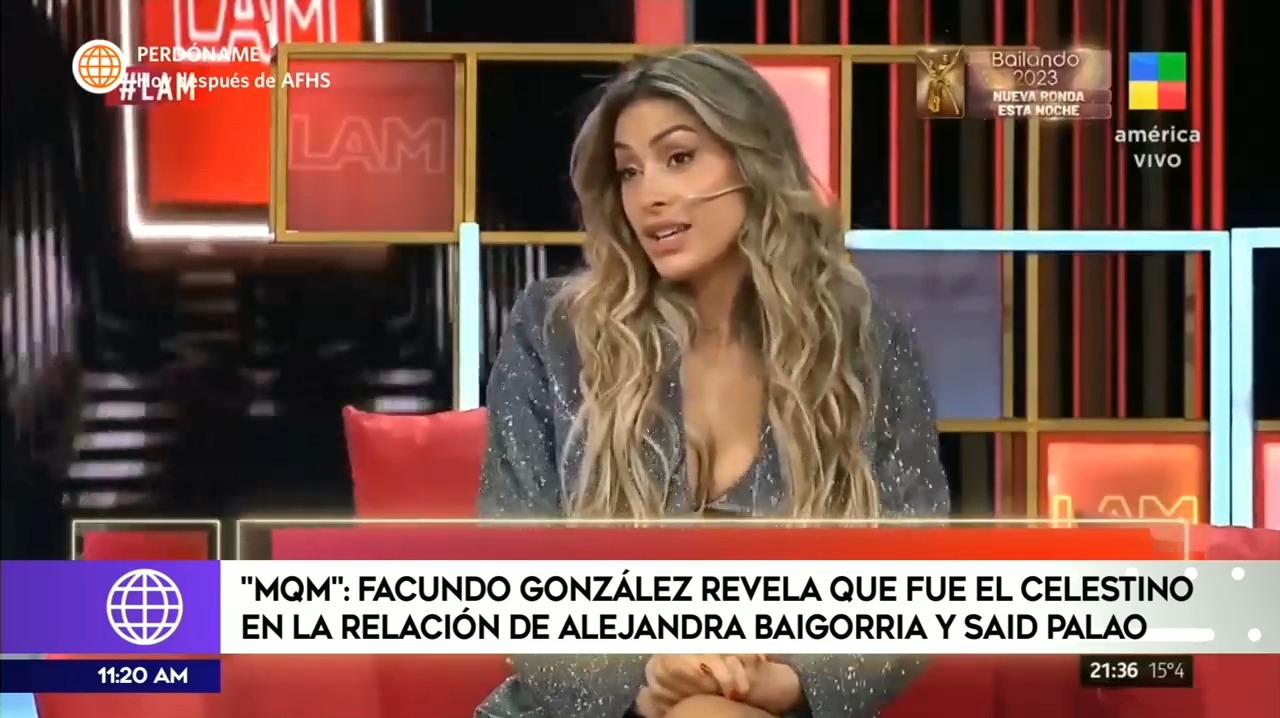 Milett Figueroa negó a Facundo González pese a ampay / América Espectáculos