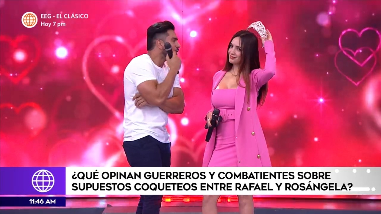 ¡Se pasó! Israel Dreyfus y su singular comentario sobre posible romance entre Rosángela Espinoza y Rafael Cardozo