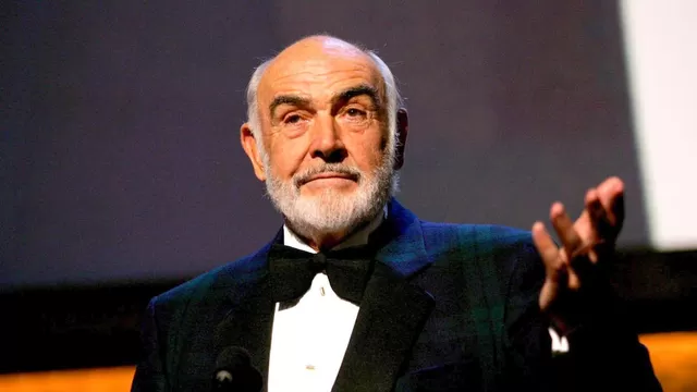 Sean Connery murió este sábado a los 90 años