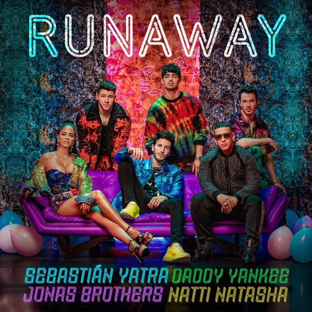  Años después Sebastian Yatra, Natti Natasha, Daddy Yankee y los Jonas Brothers colaboraron en el tema 'Runaway'.