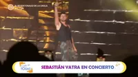 Sebastián Yatra: así se vivió el concierto del colombiano en Lima