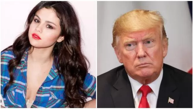 Selena Gómez arremetió contra Donald Trump por maltrato a migrantes