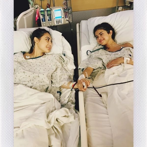 Selena Gomez aseguró que siempre estará en deuda con Francia Raisa por trasplante de riñón