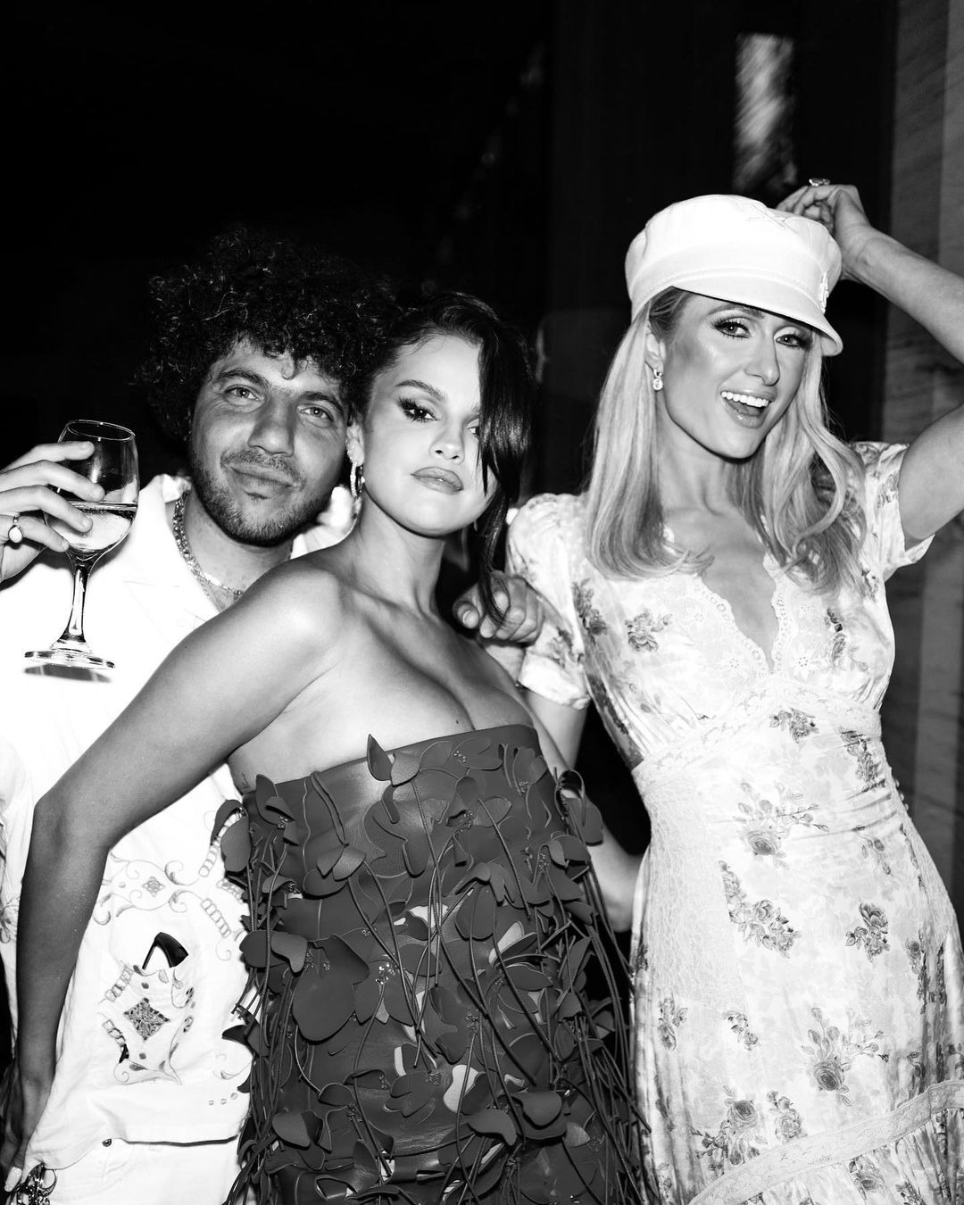 Paris Hilton fue otra de las celebridades que estuvo presente en el cumpleaños de Selena Gómez / Foto: IG Selena Gómez