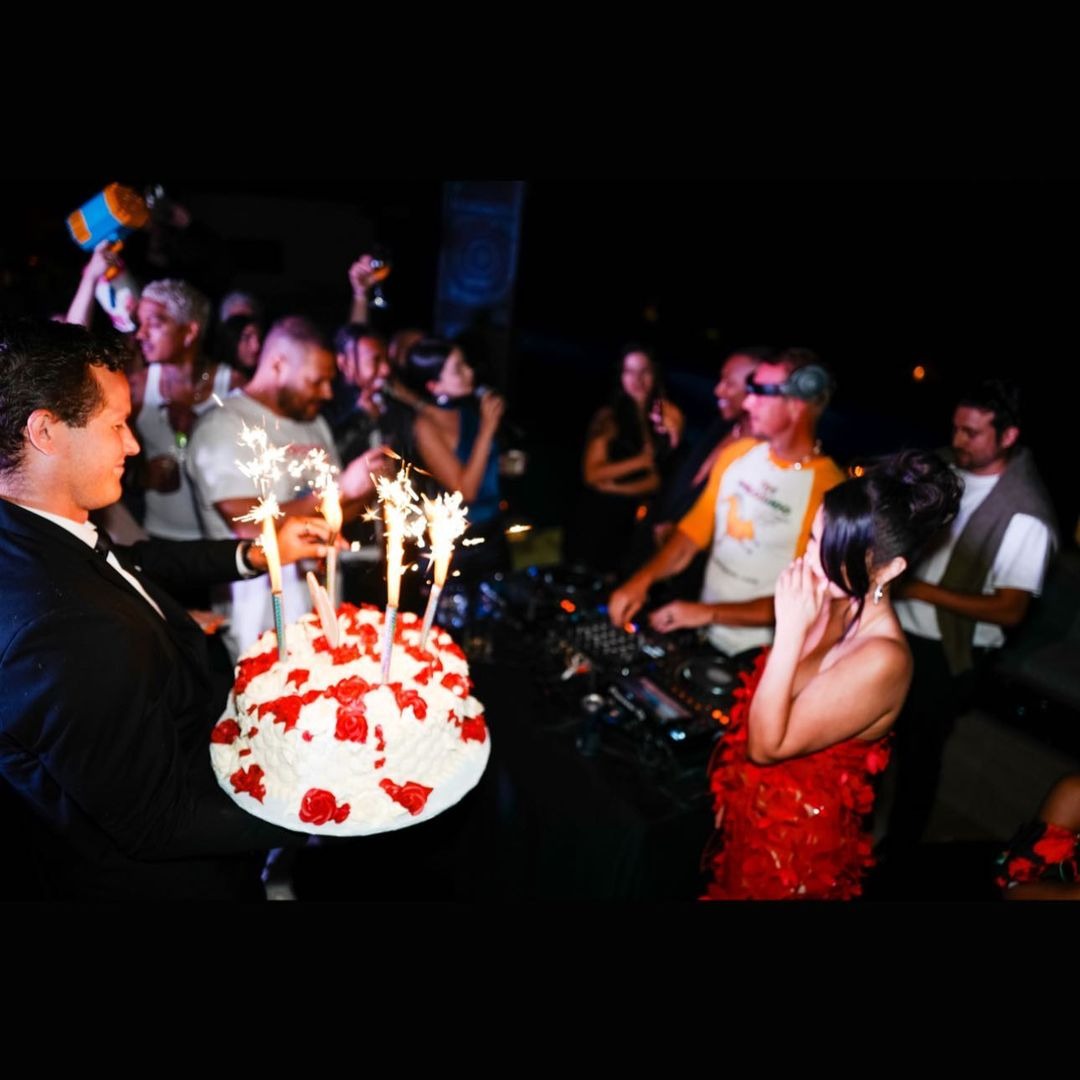Selena Gómez celebró en grande su cumpleaños número 31/ Foto: IG Selena Gómez