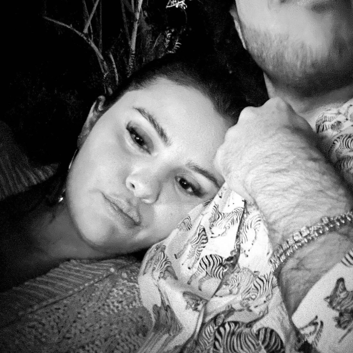 Selena Gomez compartió fotografía con el productor Benny Blanco. Fuente: Instagram
