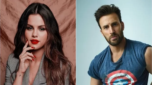 Selena Gómez: ¿Por qué todos creen que tiene un romance con Chris Evans?