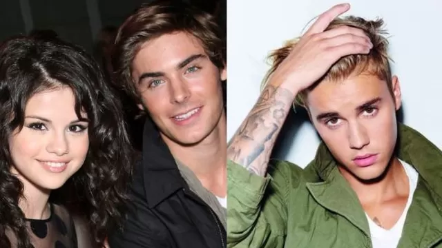 ¿Selena Gómez rechazó a Zac Efron por amor a Justin Bieber?