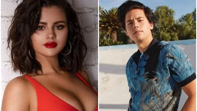 Selena Gómez reveló que Cole Sprouse fue su amor platónico y así respondió el actor