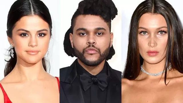 ¿The Weeknd olvida a Selena Gómez besando a su ex Bella Hadid?