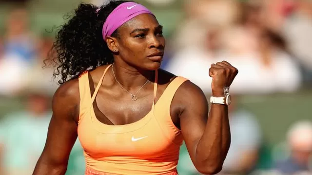 Serena Williams. Foto: Difusión