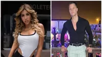  El sexy baile de Gabriela Herrera con Fabio Agostini 