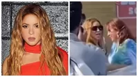 Shakira es acusada de empujar a fan tras pedirle una foto: “Esa es su verdadera cara”