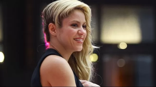 Shakira le dijo adiós al rubio y ahora luce así. Foto: AFP