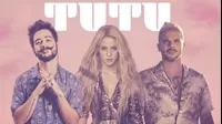 Shakira, Camilo y Pedro Capó juntaron sus voces para el remix de ‘Tutu’