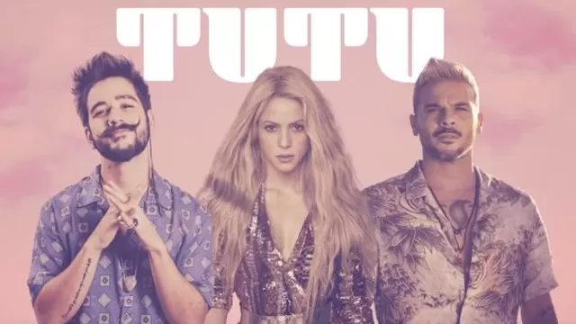 Shakira, Camilo y Pedro Capó juntaron sus voces para el remix de ‘Tutu’