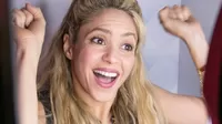 Shakira celebra y se emociona por triunfo de Perú en el Mundial de los Globos