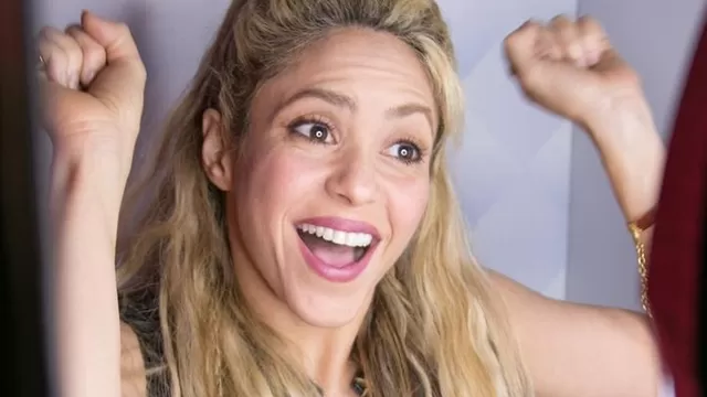 Shakira celebra y se emociona por triunfo de Perú en el Mundial de los Globos