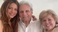 Shakira compartió emotiva foto de sus padres en la clínica: “El amor verdadero”