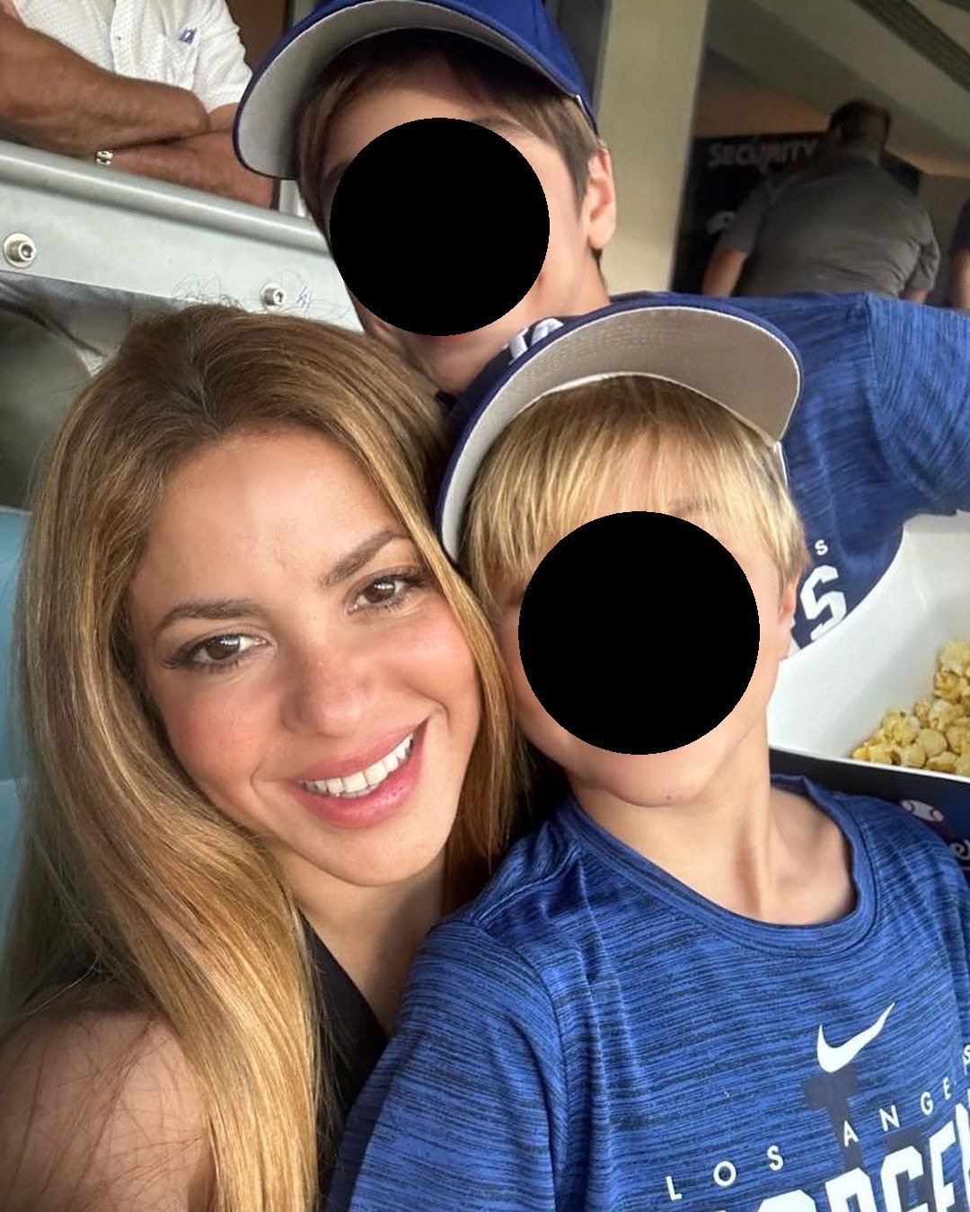 Shakira contó cómo fue la reacción de sus hijos con Gerard Piqué ante la 'Music Session #53'/Foto: Instagram