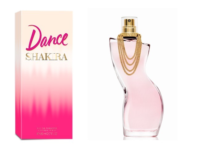 Shakira tiene su propia marca de perfumes que lleva su nombre / Foto: Shakira