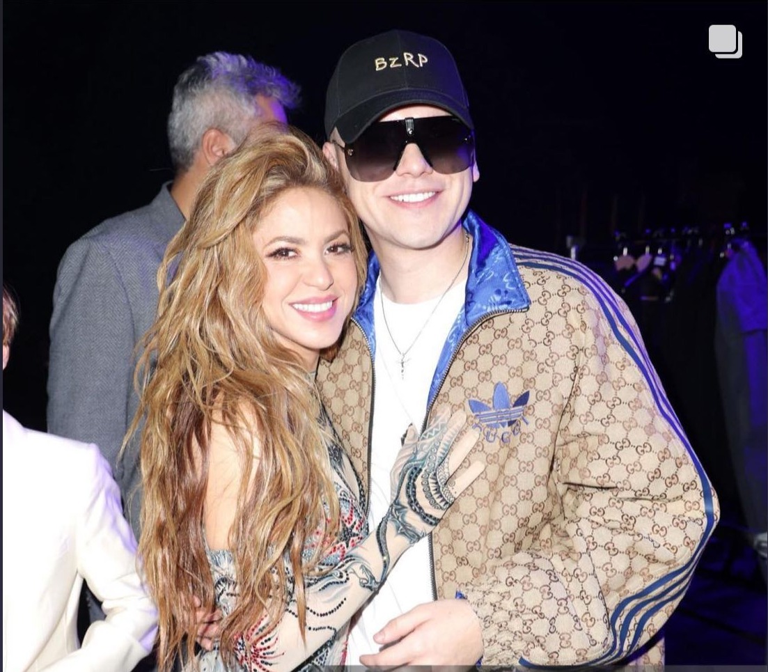 Shakira y Bizarrap ganaron el Grammy Latino en la categoría Canción del Año / Foto: Instagram