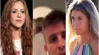 Shakira: Difunden imágenes de Clara Chía en casa de la cantante y Gerard Piqué en 2021 