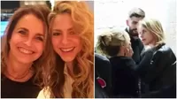 Shakira: Filtran video de mamá de Gerard Piqué ‘callando agresivamente’ a la cantante