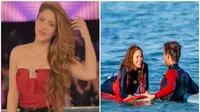 Shakira fue vista con atractivo joven tras ruptura con Gerard Piqué 