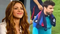 Shakira: Hinchas pifiaron a Gerard Piqué en pleno partido y le gritaron el nombre de la cantante