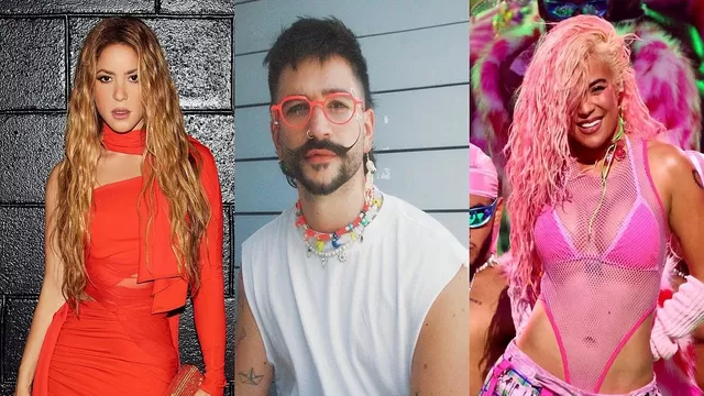 Shakira, Karol G y Camilo lideran las nominaciones al Latin Grammy 2023 