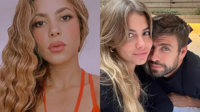 Shakira/ Clara Chía / Gerard Piqué/ Fotos: IG Shakira/ IG Gerard Piqué